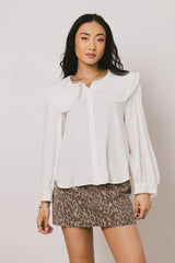 Liza Collared Button Up