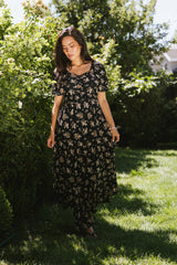 Reed Floral Maxi Dress