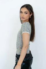 Kenzie Floral Top