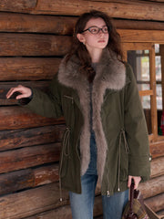 Kaiya Shearling Down Jacket