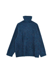 Zayla Turtleneck 100% Wool Sweater