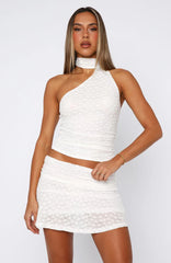 Sweet As Pie Top White