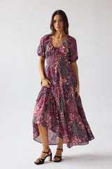 Chloe Floral Maxi Dress