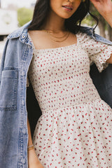 Koa Floral Mini Dress