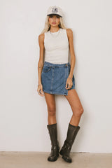 Ruby Tank in Ivory