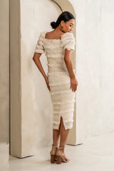 Stevie Smocked Maxi Dress