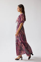 Chloe Floral Maxi Dress
