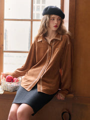 Flora Lapel Bohemian Jacket