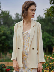 Joanne Chiffon Blazer