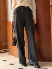 Galilea Straight Wool Trousers