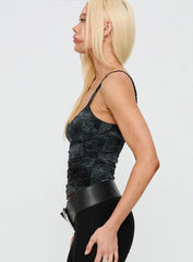 Eye-Catching Black Top