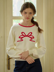 Minnie Round Neck Sweater