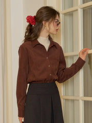 Novah V-Neck Pocket Shirt