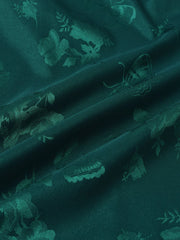 Jennifer Ruffled V-neck Slip Dress