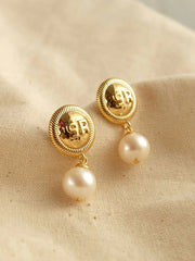 SR Pearl Earrings