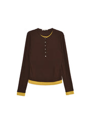 Anaya Round Neck Skin-Friendly Lyocell Merino Top