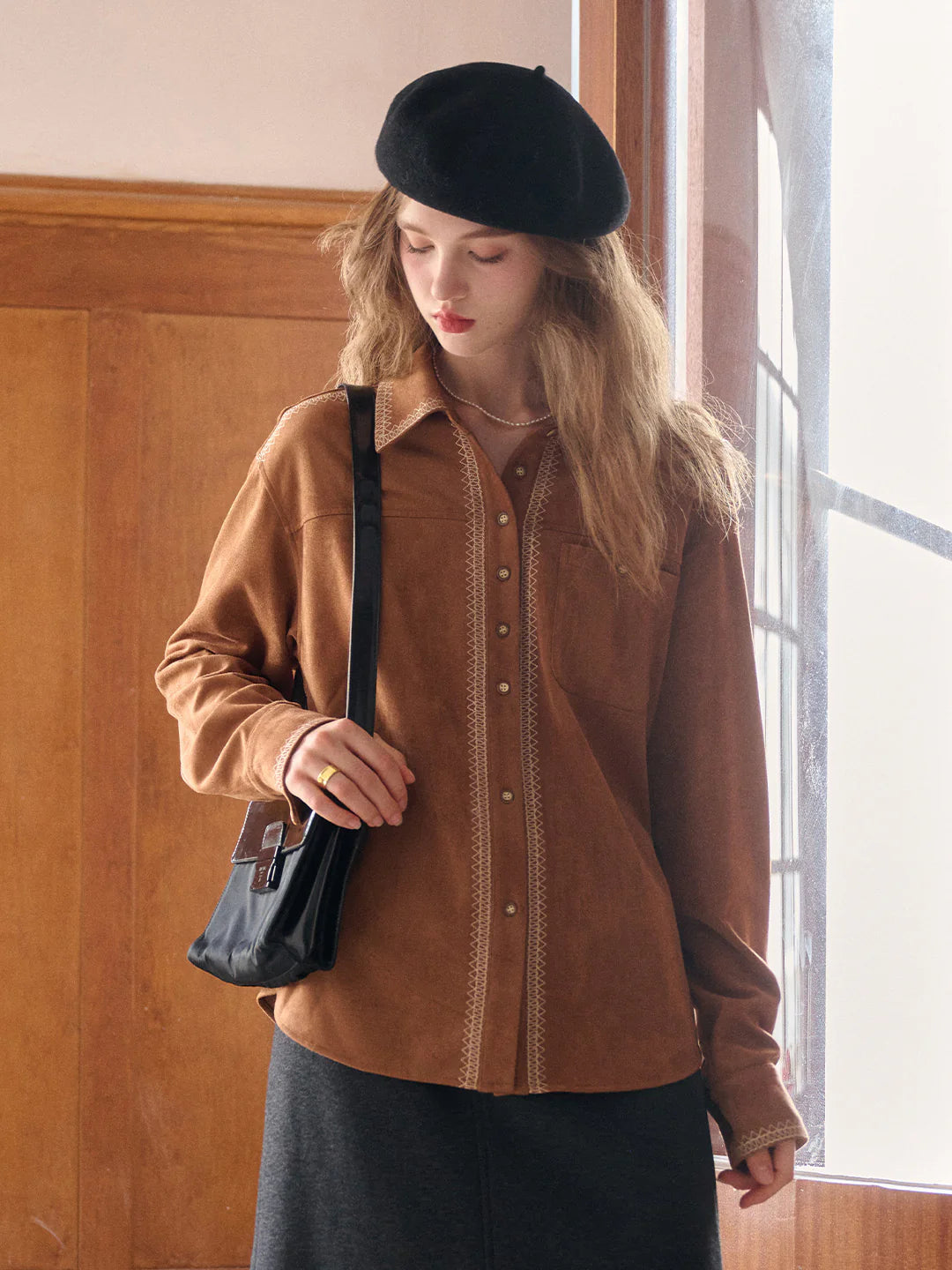 Flora Lapel Bohemian Jacket