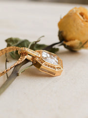 Macaron Golden Necklace