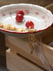 Macaron Retro Gold Necklace