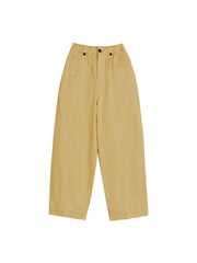 Maggie Lyocell Cotton Carrot Trousers