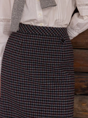 Kelly A-Line Wool Skirt