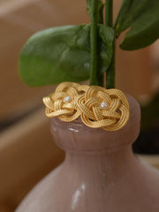 Macaron Retro Gold Earrings