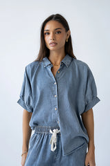 Kessie Button Up