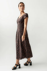 Kennedy Abstract Maxi Dress