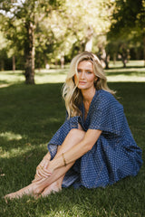 Otis Polka Dot Maxi Dress