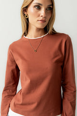 Destiny Double Layer Top in Rust