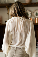 Caylee Sheer Blouse