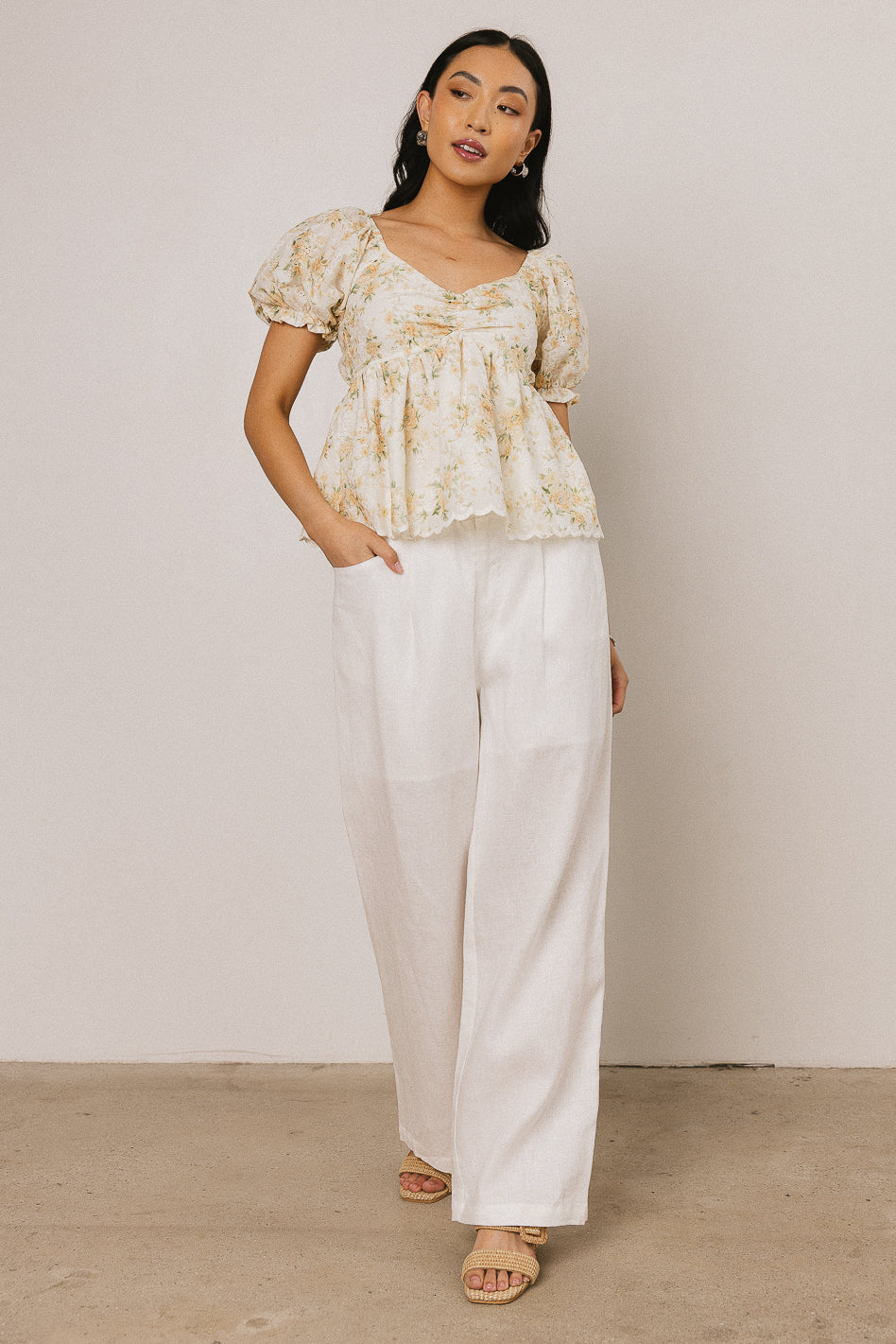 Genesis Floral Blouse