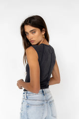 Huxley Tank in Navy