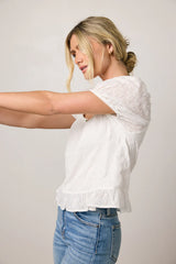 Olivia Embroidered Blouse