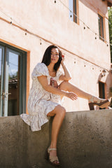 Ari Smocked Mini Dress