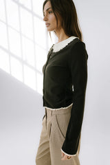 Olsen Ribbed Top