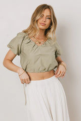 Vance Puff Sleeve Blouse
