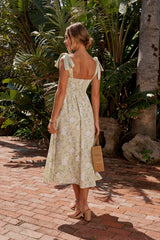 Kaira Floral Midi Dress