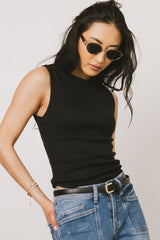 Ruby Tank in Black