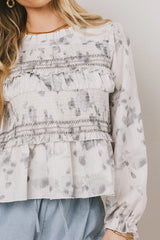 Fable Smocked Blouse