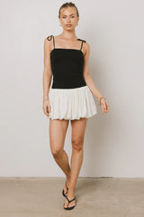 Emmaline Bubble Mini Dress