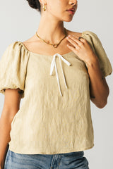 Anora Blouse in Khaki