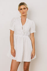 Mateo Floral Mini Dress