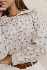 Destiny Ruffled Top