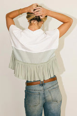Molly Contrast Top