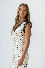 Brinkley Maxi Dress in Ivory