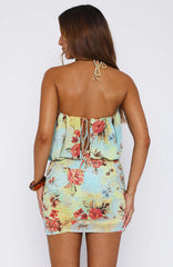 Silver Springs Mini Dress Spring Dream