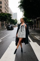 Margot Floral Babydoll Dress