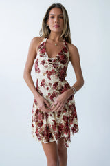 Kendra Floral Mini Dress