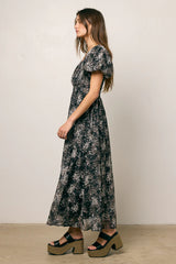 Quiney Floral Maxi Dress